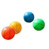 Balón de Cuero Pequeño Inflable Baloncesto Pequeño Jardín de Niños Pelota de Raqueta 10 12 16cm Pelota de Deportes al Aire Libre Juguetes Venta al por Mayor
