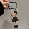 Colección de anime soporte dual se transforma instantáneamente en una funda adecuada para teléfonos móviles Apple 17, iPhone 16 Pro Max, funda arcoíris en colores caramelo