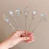 Novo estilo chinês estilo nacional Xiangyun grampo de cabelo feminino high-end sentimento placa grampo de cabelo infantil simples moderno diário hanfu grampo de cabelo headwear