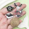 1 Nuevo Colgante de Aleación con Goteo de Aceite Serie Mágica de Halloween Colgante para Pulsera DIY Collar Accesorios de Joyería