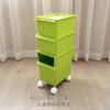 Caja de Almacenamiento con Ruedas Carrito Pequeño de Cajas Caja de Almacenamiento con Ruedas Caja de Almacenamiento para Juguetes Caja de Almacenamiento