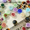 Cuentas Cerámicas de 12mm Hechas a Mano para Pulsera DIY, Collar, Aretes, Material para Bisutería, Accesorios de Joyería, Cuentas Planas para Estudiantes