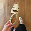 Primer Encuentro con las Sandalias Romanas de Cuña Hueca Estilo Francés para Mujer, con Punta Cuadrada Adelgazante, Diseño Transpirable y Cierre de Velcro para Verano