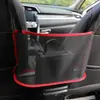 Bolsillo de Red de Almacenamiento entre Asientos de Coche Bolsa Multifuncional para Coche Bolsillo Almacenamiento Bolsa Colgante de Almacenamiento Suministros para Coche Estilo Acolchado