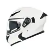 Capacete Articulado para Motocicleta Voss Novo Padrão Nacional, Lente Dupla, Para Todas as Estações, Capacete Integral Unissex, Capacete de Verão, Certificado 3C