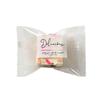 Bolsa de embalaje crujiente con forma de copo de nieve inglés esmerilado grueso estilo Ins, bolsa para galletas de leche y azufaifo, bolsa para máquina de dulces para hornear galletas