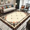 Alfombra Estilo Moderno Transfronterizo Sala de Estar Lujo Ligero Manta para Mesa de Centro Habitación Sofá Alfombra de Terciopelo Cristal