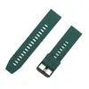 Fivela Preta de 22mm Adequada para Huawei Watch Gt/Gt2/Gt2Pro/Gt3/Gt3Pro Silicone Huawei Gt5