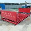 Máquina Lavadora de Autos con Sensor Totalmente Automática Máquina Limpiadora de Camiones de Obra con Lodo Máquina Lavadora de Ruedas de Ingeniería Totalmente Cerrada