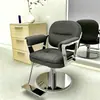Silla de Peluquería de Gama Alta, Elegante y Sencilla, Silla de Peluquería Popular en Línea, Taburete de Corte de Pelo Ajustable y Giratorio