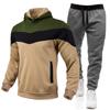 2023 transfronteiriço Primavera e Outono Novo suéter casual solto suéter masculino suéter floral de três peças tendência da moda