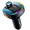 C22 Player Mp3 Bluetooth para Carro Chamada Bluetooth Mãos Livres Qualidade de Som Lossless Carregamento Rápido Pd/Qc3.0 Mp3 para Carro