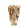 Brochetas pequeñas al por mayor para barbacoa de mercado nocturno, selección completa de brochetas calientes y frías, brochetas fritas, productos semiacabados, pollo Bobo y brochetas de cordero