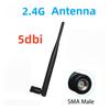 Pegamento Stick Wifi de Doble Banda 2.4G5.8G Antena Omnidireccional de 6Db Router de Señal para Interiores Tarjeta de Red Puente de Cobertura CPE