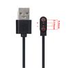 Cable de carga universal para reloj de teléfono para niños, pulsera inteligente, exprimidor de reloj, 4 contactos 2 pines, cable de datos de succión magnética