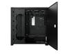 Aplicable a barco pirata americano iCUE 5000X RGB Negro cristal templado inteligente colorido torre media en stock