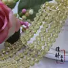 Suministro de cuentas de cristal para manualidades 48 facetas rueda cuentas planas cuentas de transferencia cuentas de cristal de alta gama para joyería
