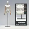 Maniquí de tienda de ropa, accesorios, torso femenino, ropa de mujer, expositor para escaparate, perchero, maniquí de muñeca para vestido de novia, soporte de exhibición