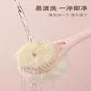 Cepillo de Baño para Exfoliar tu Espalda Sin Necesidad de Ayuda, Mango Largo, Cerdas Suaves, Cepillo de Baño de Doble Cara para Eliminar la Suciedad y la Mugre de tu Espalda, una Herramienta Mágica para Exfoliar y Bañarse