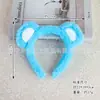 Nueva Diadema de Animales de Halloween Orejas de Oso Tocado Diadema de Oso Fresa Felpa Lindo Nariz traje Transfronterizo