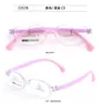 Marco de gafas para estudiantes de silicona Tr, marco pequeño, ultraligero, cómodo, para niños y adolescentes, se puede equipar con miopía, multicolor opcional, venta al por mayor