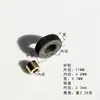 Accesorios para rueda de pedernal de encendedor de queroseno, rueda de acero en forma de cruz de diamante, rueda de fuego universal, piezas de repuesto para encendedor de combustible al por mayor