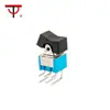 BoAt Switch Interruptor Basculante Interruptor Angulado RLS-202-A3 Alta QuaLidade Duas Velocidades Três Velocidades Retorno