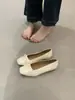 Zapatos de tacón bajo vintage de nicho con lazo para mujer, estilo nuevo Primavera/Verano 2026, estilo de noche, tacón oculto, zapatos de abuela