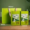 Latas de Chá Verde para Jogos Jiugong Latas de Ferro Caixas de Presente Vazias Seladas de Alta Qualidade Meio Jin Um Jin Latas Vazias de Chá