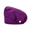 Gorro Hinchado Estampado Algodón Puro Gorro Quirúrgico Europeo y Americano Ajustable Gorro de Enfermera Gorro Sanitario Para Hombres y Mujeres Lindo Gorro Antipolvo de Doctor