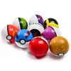Modelo de Pokébola de Elfo Pokémon 7 cm Master Ball del Maestro de Monstruos de Bolsillo Bola del Tiempo Juguete para Niños
