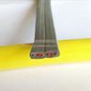 Cabo dobrável de movimento de elevador de tração de fio de aço duplo altamente flexível 4 núcleos 0,35 0,5 0,75 1,0 à prova d'água e resistente a óleo