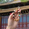Hangzhou Lingyin 18 Sementes Duobao Bodhi Pulseiras de Mão Masculinas e Femininas Pulseira de Contas de 18 Sementes Rosário de Contas para Jogar para Convidar Dinheiro e Transferir Contas de Buda