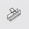 Ventas Directas de Fábrica Accesorios Populares para el Cabello Europeos y Americanos Wish Rectangular Geométrico Pinza Grande Moda Pinza Superior Pinza de Baño