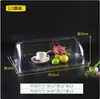 Vitrina Transparente para Selección de Ingredientes de Hot Pot Picante, Tazones de Porción de Plástico, Cajas de Fracciones, Bandejas para Preparación de Ensalada de Frutas Al por Mayor