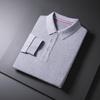 Venta al por mayor de fábrica para hombre y mujer, polo publicitario de manga larga, camiseta de solapa personalizada, camiseta ropa de trabajo, logotipo estampado personalizado