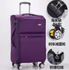 Maleta con Ruedas de Tela Oxford de Gran Capacidad Maleta de 20 pulgadas Maleta Universal con Ruedas de 28 pulgadas Maleta de Negocios con Contraseña para Hombres y Mujeres 32 pulgadas