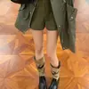 Hebilla de cinturón estilo Xin Zhilei botas de jinete nómada botas vaqueras de otoño e invierno botas de media caña botas altas 2026 Fengduidui