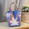 Bolsos Pequeños Cuadrados de Punto Cuidadosamente Seleccionados, Bolsos Cubo de Diseño Nicho, Bolsos Tote, Bolsos de Mano, Bolsos Portátiles Versátiles Casuales para el Viaje Diario