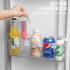 Clips Separadores para Refrigerador Domésticos Multifuncionales de Almacenamiento Clasificado Retráctiles Ajustables Libres Tipo Clip