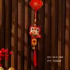 Decoraciones Colgantes de Año Nuevo 2026 Año del Caballo Pegatinas para Puerta de Sala de Estar Arreglo para Inauguración de Casa de Año Nuevo Hogar Festival de Primavera Artículos de Año Nuevo Decoraciones Colgantes de Personajes de Bendición