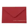 Atacado spot cor sólida cor europeia papel offset duplo envelope ocidental papel kraft preto Cali é um Amazon transfronteiriço
