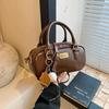Bolso de Mano de Moda Tipo Bolso de Bolos para Mujer 2026 Nuevo de Moda Cuadrado Pequeño Mate Gran Capacidad Bolso de Hombro Cruzado para Viajes