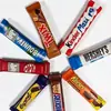 Bestseller transfronterizo: juguete squishy realista con forma de Snickers, caramelo de chocolate, juguete creativo de rebote lento