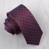 Estilo Coreano Formal de Negocios Rojo Corbata para Novio Formal de Negocios Casual para Hombres Padrinos de Boda Delgada y Estrecha Corbata para Mujer de Moda