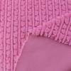 Nuevo Cepillo de Pelo de Conejo Flor Oro Frijol Imitación Tela de Felpa de Conejo Cepillo de Pelo de Conejo Tela de Flor Almohada Zapato y Sombrero para el Hogar Tela