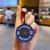 Llavero Colgante Mini Mancuerna de Fitness Creativo Llavero para Coche Bolsos Colgante Pequeño Deportivo Venta al por Mayor