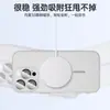 Capa Protetora Ultra Fina de TPU Névoa de Gelo Adequada para Celular Xiaomi 17 Cobertura Completa Fosca Círculo Fino Sucção Magnética 15Ultra Anti-Queda