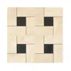 Azulejos de Calcário Foshan Guangdong 400X400 Antiderrapantes para Piso de Banheiro Varanda Pátio Terraço Azulejos Estilo Antigo
