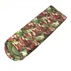 Saco de dormir Tenda para exteriores Camping Camuflaje Resistente al desgaste a prueba de suciedad Saco de dormir estilo sobre Alfombrilla multiusos Saco de dormir para camping